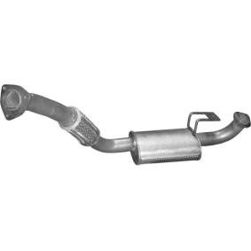 POLMO 26.291 Marmitta anteriore TOYOTA