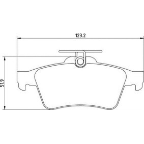 Bremsbeläge 363710201489 von MAGNETI MARELLI günstig für 27,78&nbsp;&euro; online kaufen