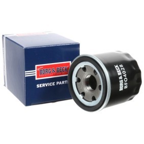 BORG & BECK BFO4028 Oljefilter KIA Picanto (SA) 1.0 61 hk Bensinmotor