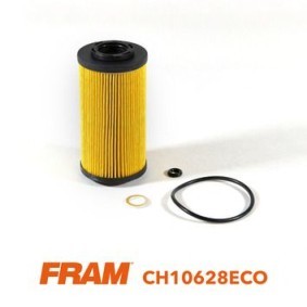 FRAM CH10628ECO Oljefilter KIA Picanto (SA) 1.1 75 hk Diesel