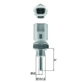 Compre Sensor, temperatura do líquido de refrigeração da MAHLE TSE 30 a um preço baixo por 28,83&nbsp;&euro;