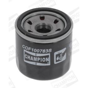 CHAMPION COF100783S Oljefilter KIA Picanto (SA) 1.0 61 hk Bensinmotor