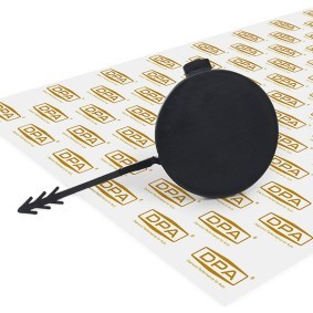 Compre Tampa, gancho de reboque da DPA 88071819802 a um preço baixo por 3,86&nbsp;&euro;