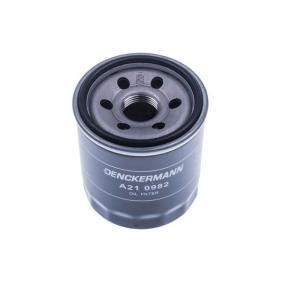 DENCKERMANN A210982 Oljefilter KIA Picanto (SA) 1.0 61 hk Bensinmotor