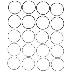 Compre Jogo de segmentos do êmbolo da MAHLE 42077CP a um preço baixo por 172,56&nbsp;&euro;