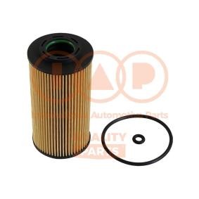 IAP QUALITY PARTS 123-21041 Oljefilter KIA Picanto (SA) 1.1 75 hk Diesel