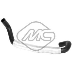 Metalcaucho 99027 Slange, varmeutveksler-oppvarming HYUNDAI ELANTRA