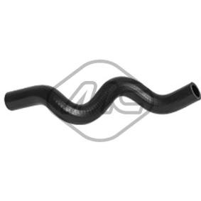 Metalcaucho 99029 Slange, varmeutveksler-oppvarming HYUNDAI ELANTRA