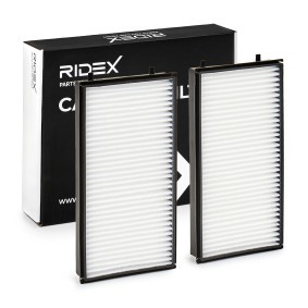 Kjøp Kupefilter av RIDEX 424I0652 til den lave prisen 253,27&nbsp;kr