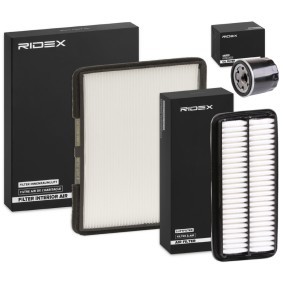 RIDEX 4055F0288 Servicepakke og filtersett KIA Picanto (SA)