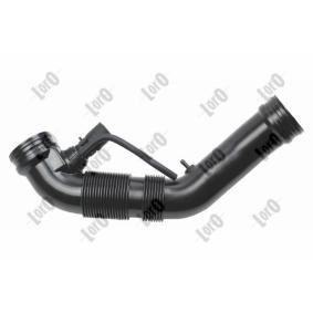 ABAKUS 003-028-005 Sugeslange, luftfilter VW GOLF PLUS (5M1, 521)