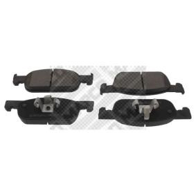 Kjøp Bremseklosser av MAPCO 6538 til den lave prisen 441,42&nbsp;kr