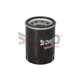 DACO Germany DFO2702 Oljefilter KIA Picanto (SA) 1.0 61 hk Bensinmotor