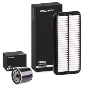 RIDEX 4055F1075 Servicepakke og filtersett KIA Picanto (SA)