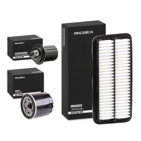 RIDEX 4055F8029 Servicepakke og filtersett KIA Picanto (SA)