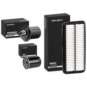 RIDEX 4055F22818 Servicepakke og filtersett KIA Picanto (SA)