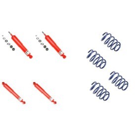 KONI 1300-1001 Opphengningssett, fjær / dempere SUZUKI