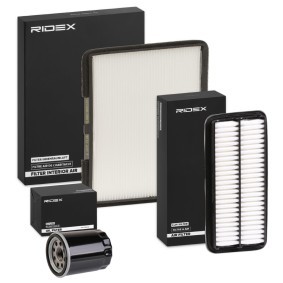 RIDEX 4055F34734 Servicepakke og filtersett KIA Picanto (SA)