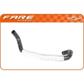 FARE SA 29489 Slange, varmeutveksler-oppvarming HYUNDAI ELANTRA