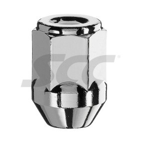 Compre Porca da roda da SCC Fahrzeugtechnik M1215KEGE a um preço baixo por 3,26&nbsp;&euro;