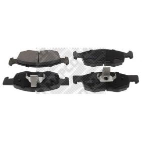 Kjøp Bremseklosser av MAPCO 6827 til den lave prisen 253,35&nbsp;kr