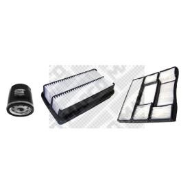 Kjøp Filtersett av MAPCO 68550 til den lave prisen 281,45&nbsp;kr