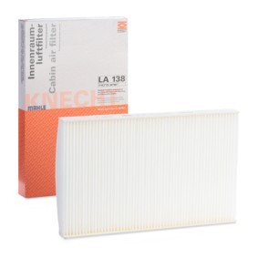 Compre Filtro, ar do habitáculo da MAHLE LA 138 a um preço baixo por 12,01&nbsp;&euro;