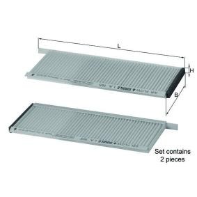 Compre Filtro, ar do habitáculo da MAHLE LA 195/S a um preço baixo por 17,93&nbsp;&euro;