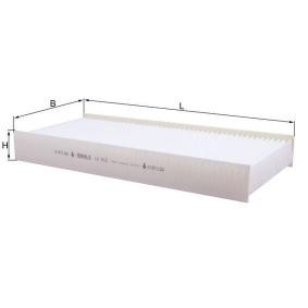 Compre Filtro, ar do habitáculo da MAHLE LA 412 a um preço baixo por 14,25&nbsp;&euro;