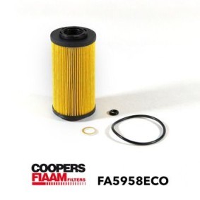 COOPERSFIAAM FILTERS FA5958ECO Oljefilter KIA Picanto (SA) 1.1 75 hk Diesel