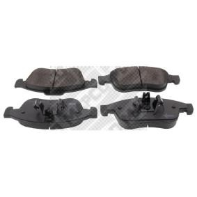 Kjøp Bremseklosser av MAPCO 6884 til den lave prisen 387,67&nbsp;kr