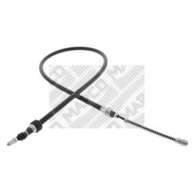 MAPCO 5900 Håndbrekkwire SMART CABRIO (450)