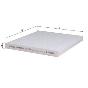 Kjøp Kupefilter av KNECHT LA 898 til den lave prisen 299,75&nbsp;kr