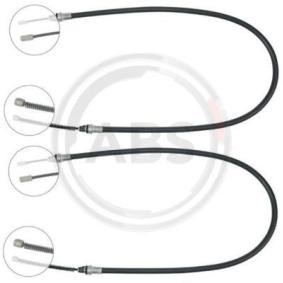 A.B.S. K16626 Håndbrekkwire SMART CABRIO (450)