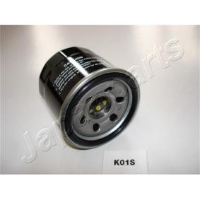 JAPANPARTS FO-K01S Oljefilter KIA Picanto (SA) 1.0 61 hk Bensinmotor
