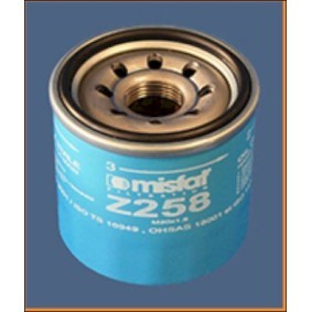 MISFAT Z258 Oljefilter KIA Picanto (SA) 1.0 61 hk Bensinmotor