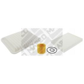 Kjøp Filtersett av MAPCO 68557 til den lave prisen 236,60&nbsp;kr