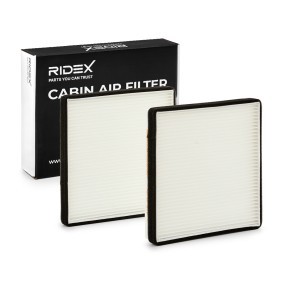 Kjøp Kupefilter av RIDEX 424I0113 til den lave prisen 142,08&nbsp;kr