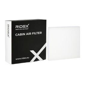Compre Filtro, ar do habitáculo da RIDEX 424I0326 a um preço baixo por 6,41&nbsp;&euro;