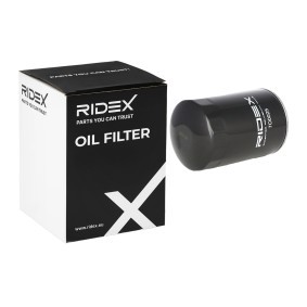RIDEX 7O0025 Oljefilter SUBARU