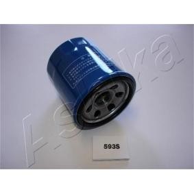 ASHIKA 10-05-593 Oljefilter KIA Picanto (SA) 1.0 61 hk Bensinmotor