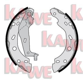 Kjøp Bremsesko sett av KAWE 07750 til den lave prisen 523,75&nbsp;kr
