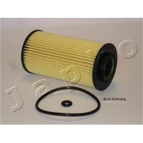 JAPKO 1ECO045 Oljefilter KIA Picanto (SA) 1.1 75 hk Diesel
