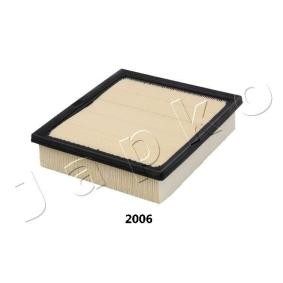 JAPKO 202006 Luftfilter JEEP GRAND CHEROKEE 3 (WH, WK)