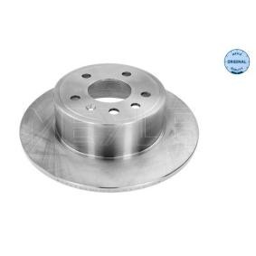 Kjøp Bremseskive av MEYLE 615 523 0021 til den lave prisen 365,56&nbsp;kr