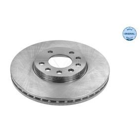 Kjøp Bremseskive av MEYLE 615 521 6012 til den lave prisen 455,01&nbsp;kr