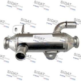 AGR-Kühler des Herstellers FISPA - Originalware Artikelnummer: 83.1216