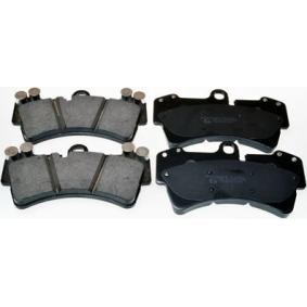 Bremsbeläge von DENCKERMANN B110981