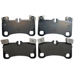 Bremsbeläge von DENCKERMANN B110991