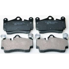 Bremsbeläge von DENCKERMANN B111222